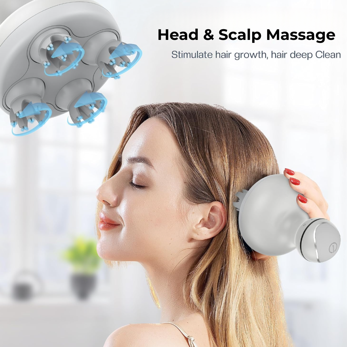 Morgela Scalp Massager